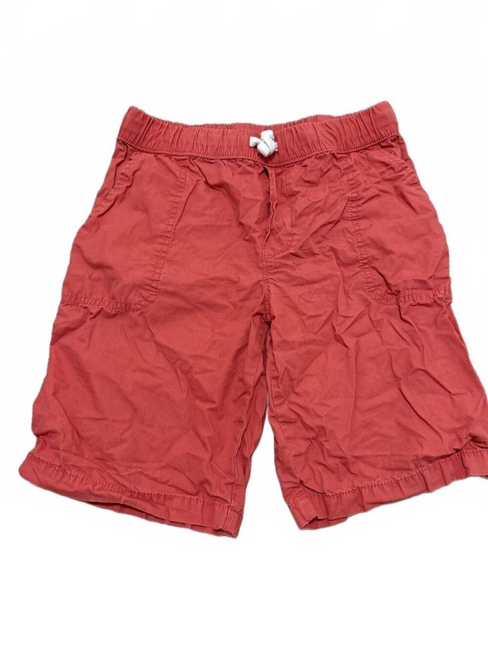 Carter's Orange Jogger Shorts - Boys 12
